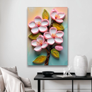 Quadro Decorativo Flores - Rosas Fuji 3D