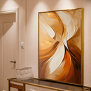 Quadro Decorativo Abstrato Fusão de Calor