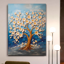 Quadro Decorativo Árvore- Primavera eterna