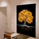 Quadro Decorativo Árvore da Vida - Raízes da Vida