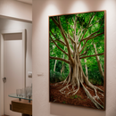 Quadro Decorativo Árvore da Vida - Abraço da Floresta