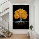 Quadro Decorativo Árvore da Vida - Raízes da Vida