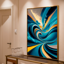 Quadro Decorativo Abstrato Caminho do Céu