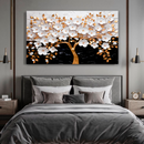 Quadro Decorativo Árvore Floral - Serenidade Radiante