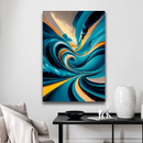 Quadro Decorativo Abstrato Caminho do Céu