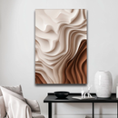 Quadro Decorativo Abstrato Dunas