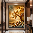 Quadro Decorativo Árvore- Brilho da Terra