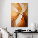 Quadro Decorativo Abstrato Fusão de Calor