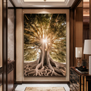 Quadro Decorativo Árvore - Árvore Ancestral