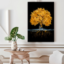 Quadro Decorativo Árvore da Vida - Raízes da Vida