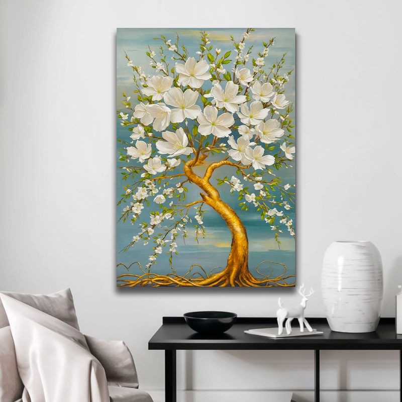 Quadro Decorativo Árvore- Elegância