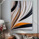 Quadro Decorativo Abstrato Vento Cromático