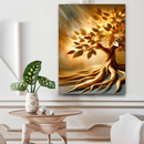 Quadro Decorativo Árvore- Brilho da Terra