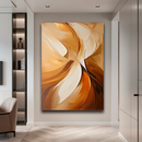 Quadro Decorativo Abstrato Fusão de Calor