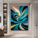 Quadro Decorativo Abstrato Caminho do Céu