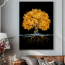 Quadro Decorativo Árvore da Vida - Raízes da Vida