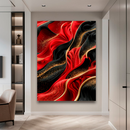 Quadro Decorativo Abstrato Fluxo de Lava