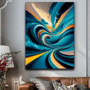 Quadro Decorativo Abstrato Caminho do Céu