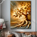 Quadro Decorativo Árvore- Brilho da Terra