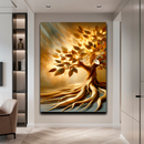Quadro Decorativo Árvore- Brilho da Terra
