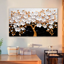 Quadro Decorativo Árvore Floral - Serenidade Radiante