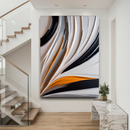 Quadro Decorativo Abstrato Vento Cromático