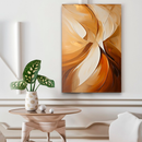 Quadro Decorativo Abstrato Fusão de Calor