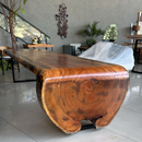 Mesa Madeira Maciça - Cascata (3,29x0,98-1,03m)