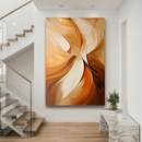 Quadro Decorativo Abstrato Fusão de Calor