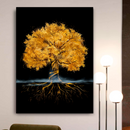 Quadro Decorativo Árvore da Vida - Raízes da Vida