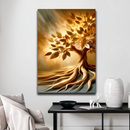 Quadro Decorativo Árvore- Brilho da Terra