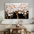 Quadro Decorativo Árvore Floral - Serenidade Radiante