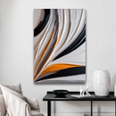 Quadro Decorativo Abstrato Vento Cromático