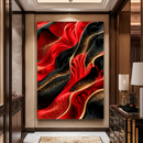 Quadro Decorativo Abstrato Fluxo de Lava