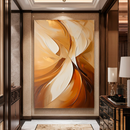 Quadro Decorativo Abstrato Fusão de Calor