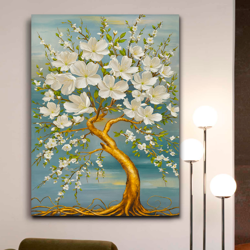 Quadro Decorativo Árvore- Elegância