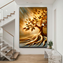 Quadro Decorativo Árvore- Brilho da Terra