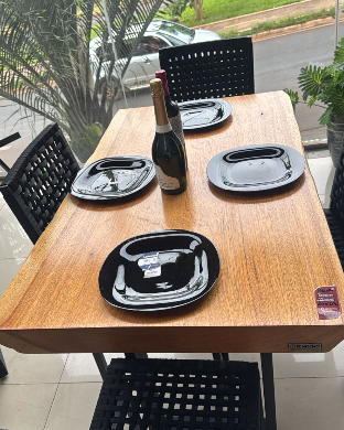 Mesa Madeira Maciça 120X072