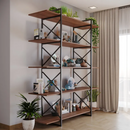 Estante Moderna Estilo Industrial Expanse