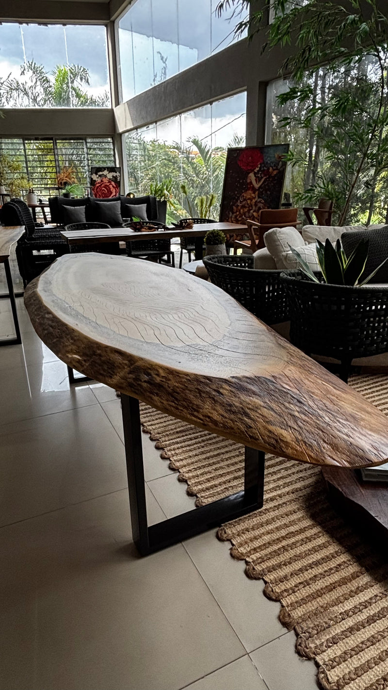 Mesa Madeira Maciça 275x085
