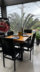 Mesa Madeira Maciça 120X072