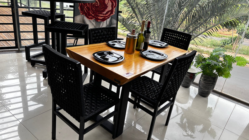 Mesa Madeira Maciça 120X072