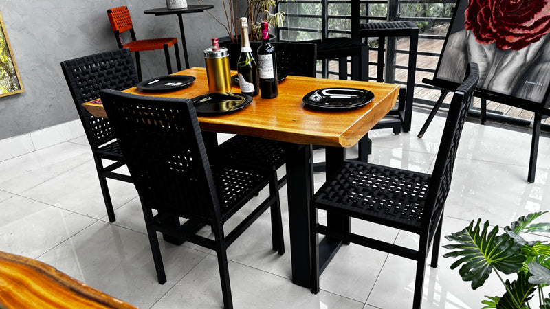 Mesa Madeira Maciça 120X072