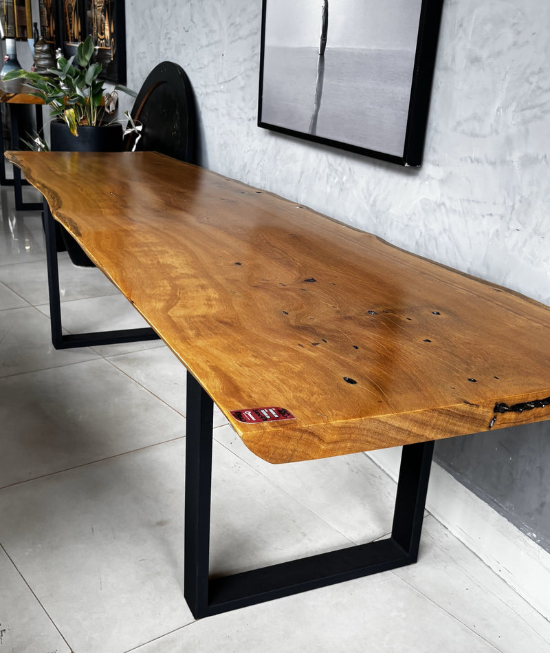 Mesa Madeira Maciça 300x090