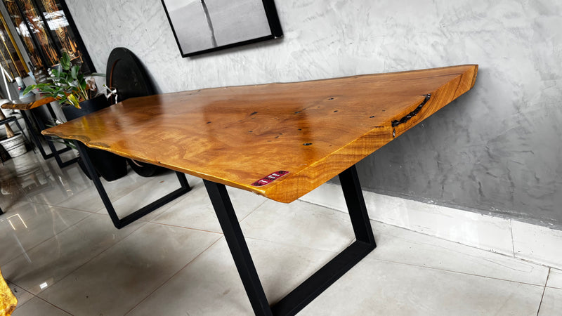 Mesa Madeira Maciça 300x090