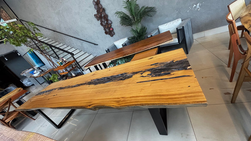 Mesa Madeira Maciça 296x089-081