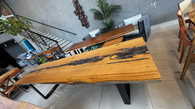 Mesa Madeira Maciça 296x089-081