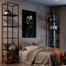 Estante Moderna Estilo Industrial Trend