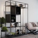 Estante Moderna Estilo Industrial Book