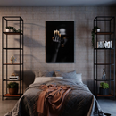 Estante Moderna Estilo Industrial Trend